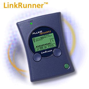 LINKRUNNER 網(wǎng)絡測試儀