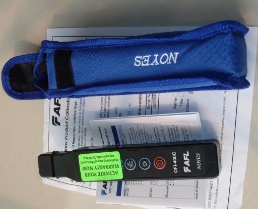 美國NOYES OFI400C光纖識別儀