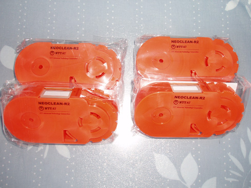 NEOCLEAN-R2光纖端面清潔器/光纖清潔帶NTT-AT