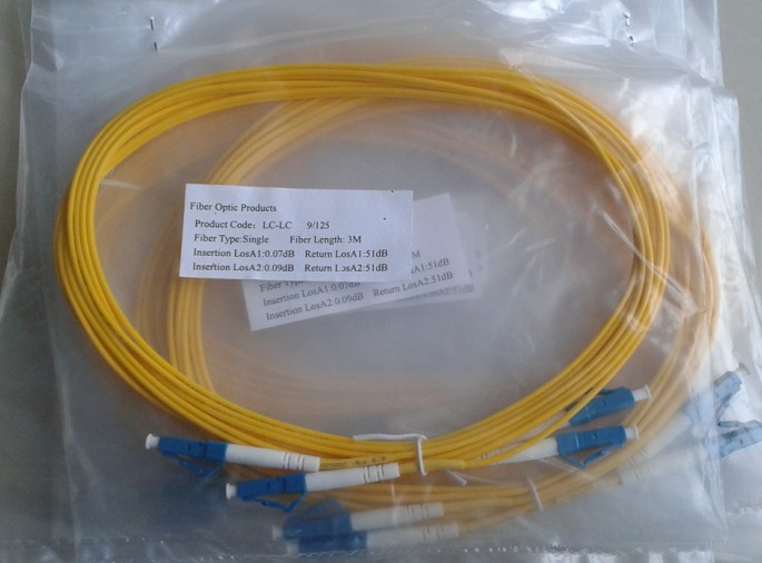 LC-LC單模光纖跳線