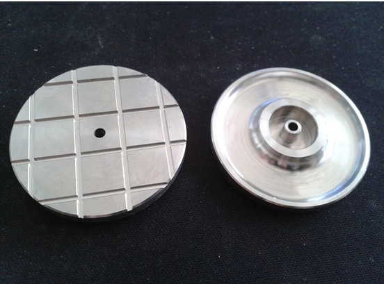 2.5mm 通用型手工光纖研磨盤 SC/ST/FC/LC/MU