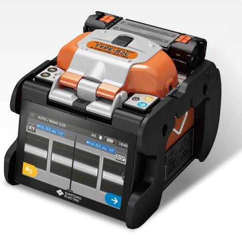 TYPE-82C+住友干線光纖熔接機