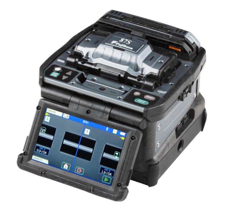 87S+藤倉(cāng)光纖熔接機(jī)