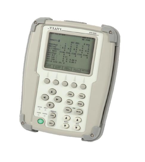 美國(guó)VIAVI IFR6000 TCAS導(dǎo)航通信航線測(cè)試儀