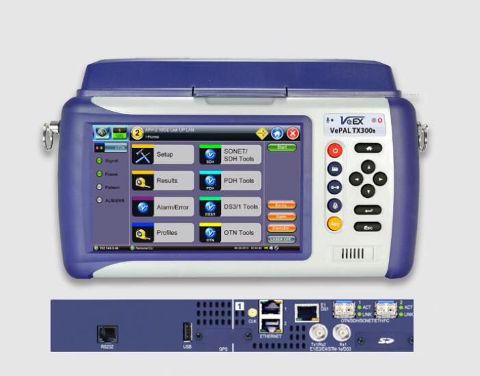 VEEX TX300S綜合網(wǎng)絡(luò)測(cè)試儀 10G傳輸網(wǎng)絡(luò)測(cè)試儀