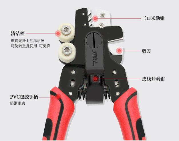 OFS-04多功能光纖剝線鉗