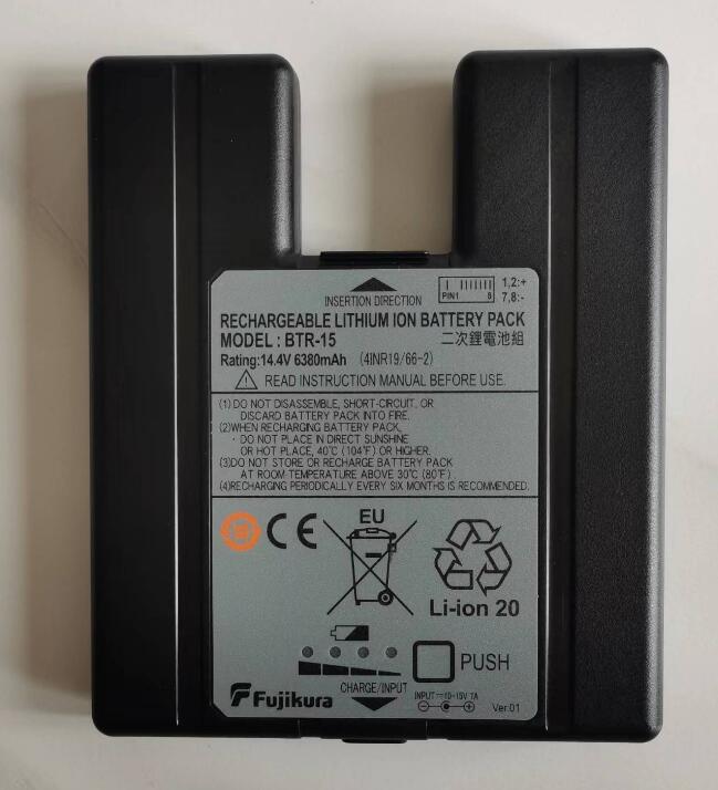 BTR-15藤倉(cāng)光纖熔接機(jī)電池