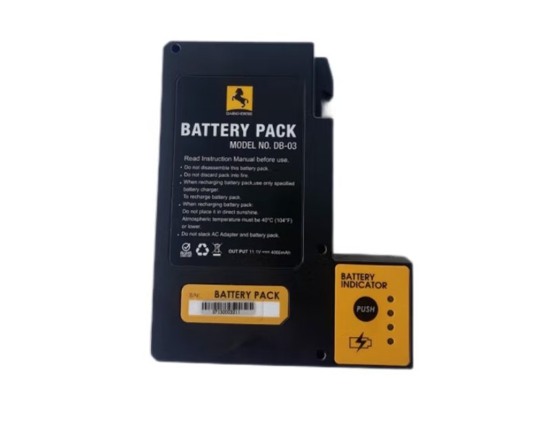 DB-03黑馬熔接機電池