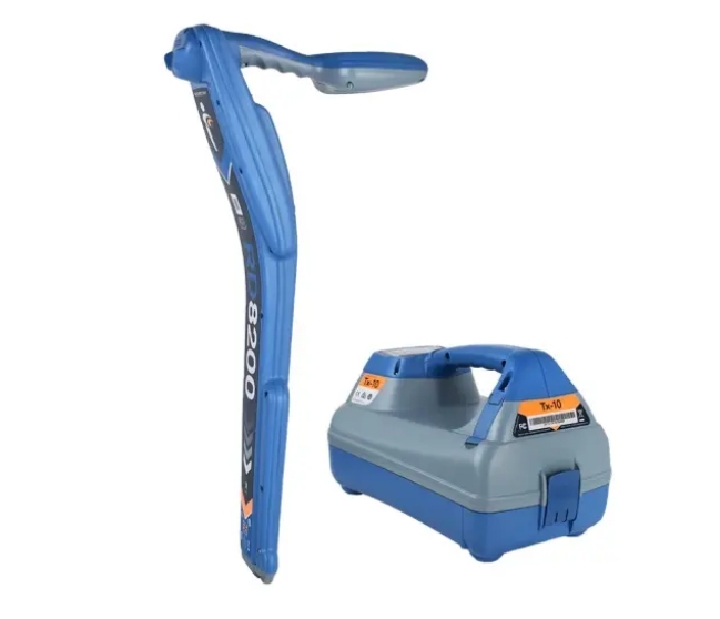 RD8200 Radiodetection locator and TX10 transmitter underground pipe and cable fault locator?
